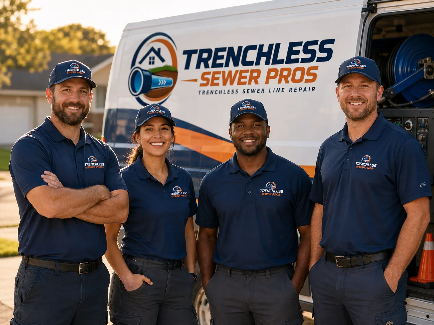 Trenchless Sewer Repair company in Henley, MO